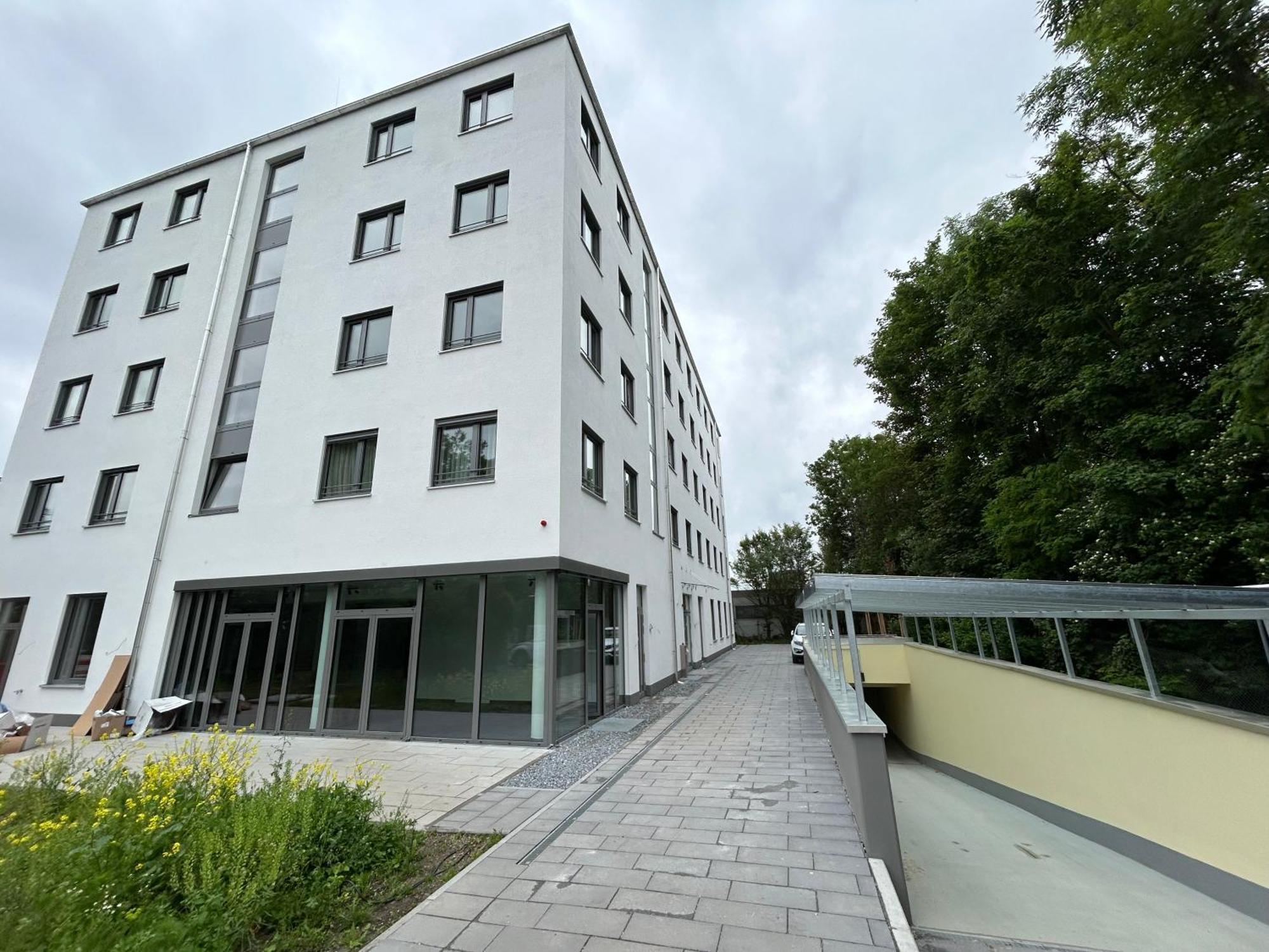 Munique Hotel Muenchen Unterschleißheim Exteriör bild